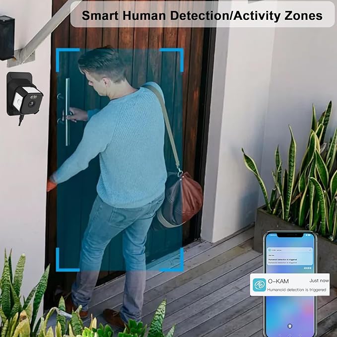 2K Window Cameras for Home Security, 2.4GHz & 5GHz WiFi Baby/Pet Camera - Image 3