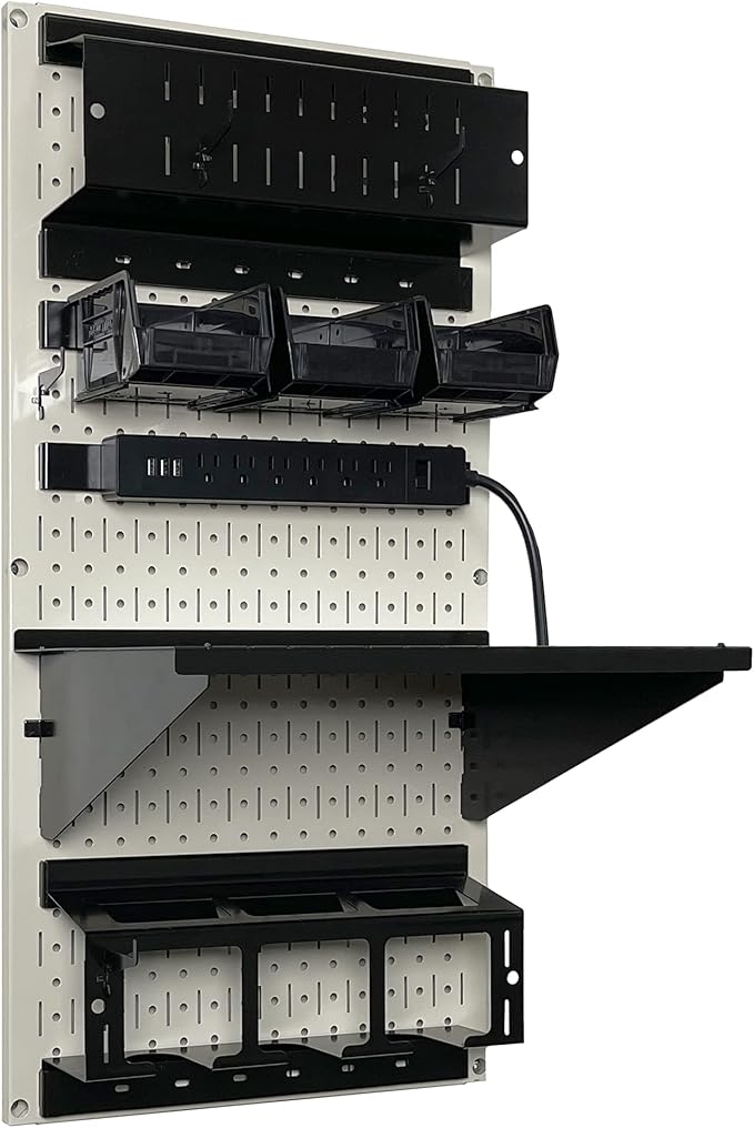 Wall Control Power Tool Storage Organizer Kit Cordless Drill Holder Charging - Image 2