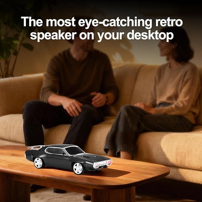 Retro Car Bluetooth Speaker - Image 8