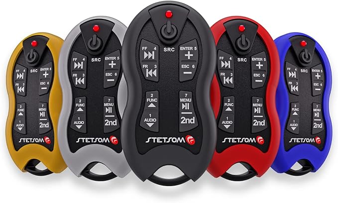 Stetsom SX2 - Universal Remote Control, Long Range, 16 Functions, Learning Mode - Image 2