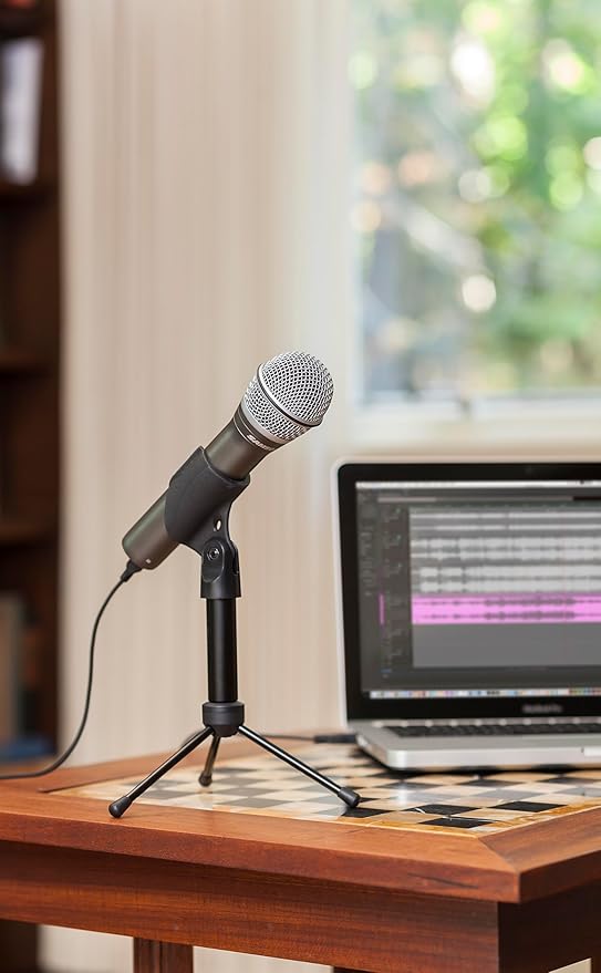 SAMSON Technologies Q2U USB/XLR Dynamic Microphone Recording and Podcasting Pack - Image 6