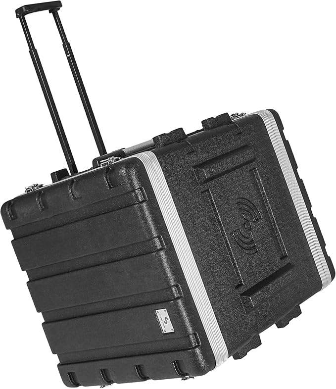 Sound Town Lightweight 10U PA DJ Rack/Road Case - Image 5