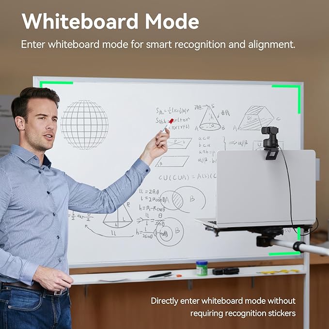 EMEET PIXY Dual-Camera AI-Powered PTZ Camera 4K, AI Tracking, PDAF&AI Autofocus - Image 8
