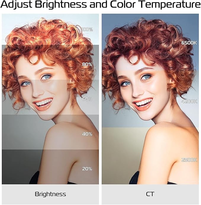 ULANZI VL66 Bi-Color Adjustable Rechargeable 2500-6500K - Image 2