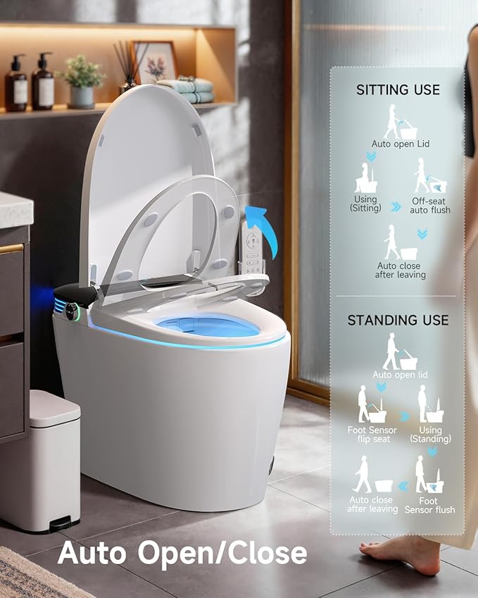 WANSID Luxury Smart Toilet - Image 2