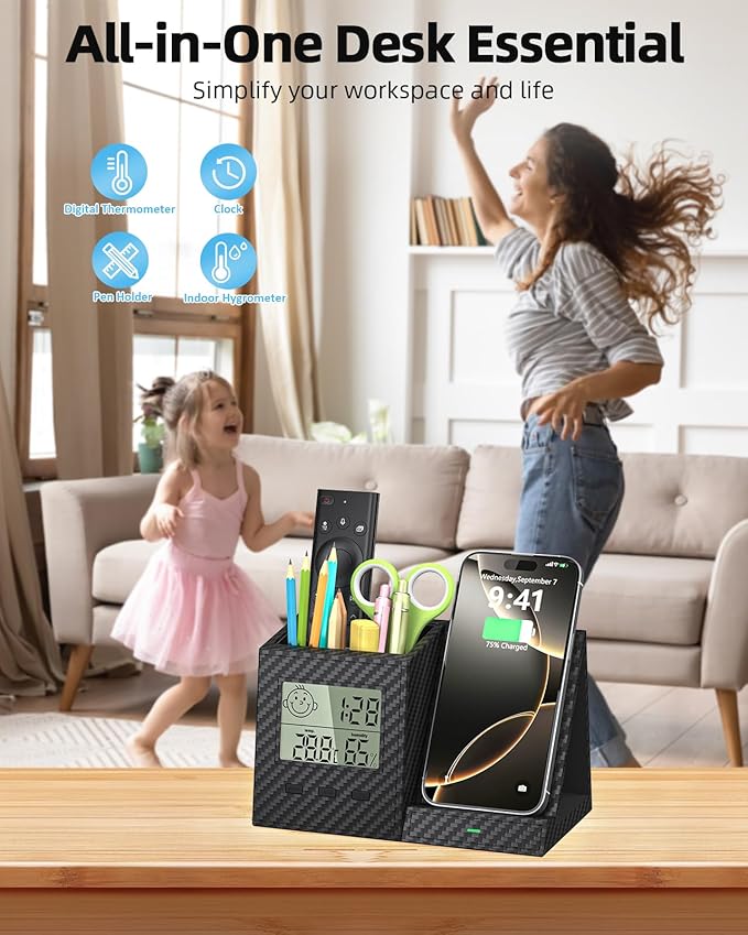 Multifunctional Pen Holder and Organizer - Image 3
