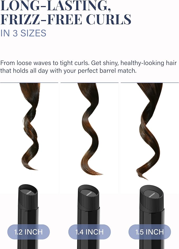GLAMPALM Curling Iron 1 1/4" - Image 4