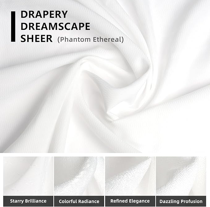 SmartWings Drapery Fabric Samples, - Image 6