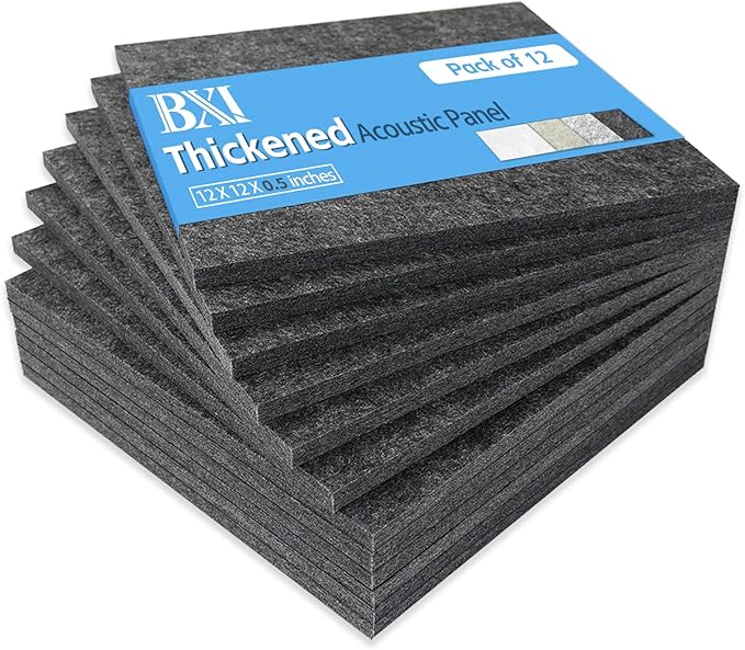 BXI Thickened Sound Absorbing Panels by BXI