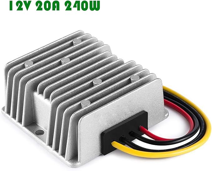 MGGi Voltage Buck Converter Regulator DC 24V to DC 12V 20A 240W Waterproof - Image 5