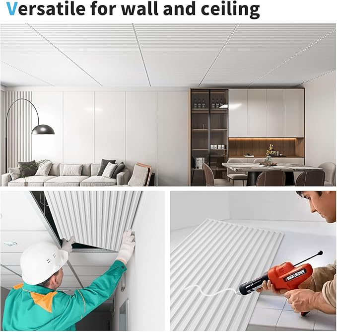 Art3d 12-Pack Slat Design 3D Wall Panels - Image 5