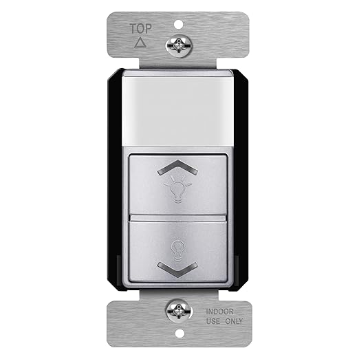 TOPGREENER Motion Sensor Light Switch Dimmer, Electronic Dimmer by TOPGREENER