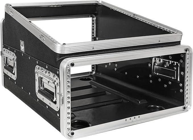 Sound Town Lightweight and Compact 4U ATA ABS Rack Case, - Image 2