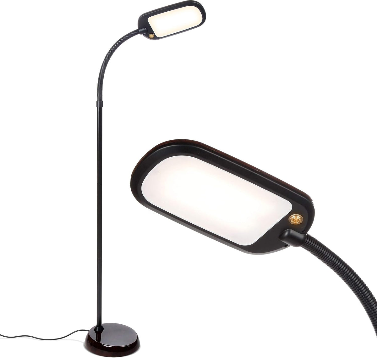 Brightech Litespan Slim LED Floor Reading Lamp