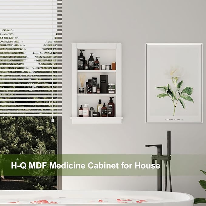 Recessed Medicine Cabinet for Bathroom Cabinet - Image 7