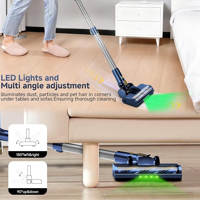 Shieal Cordless Stick Vacuum Cleaner - Image 6