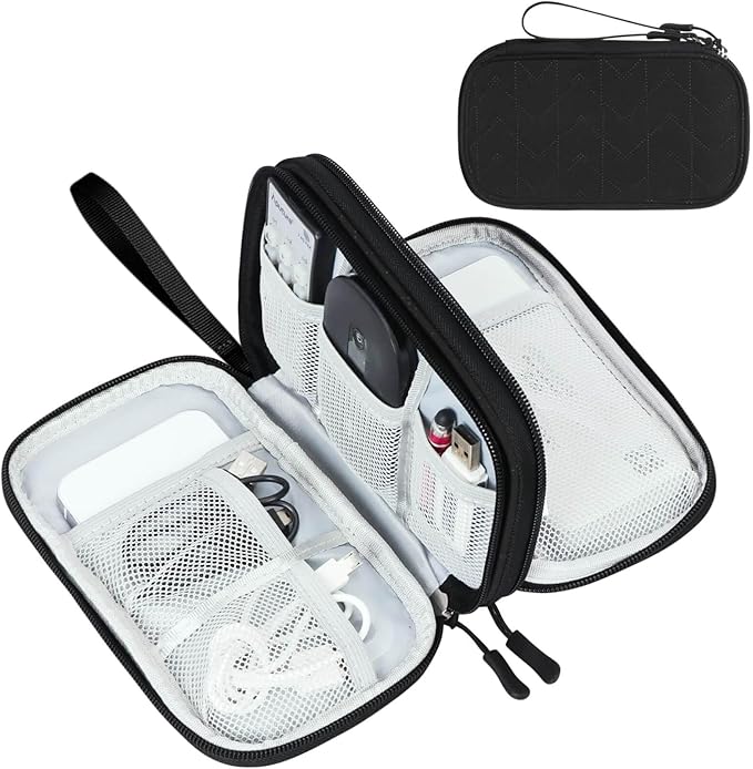 FYY Electronic Organizer, Travel Cable Organizer Bag Pouch Electronic by FYY