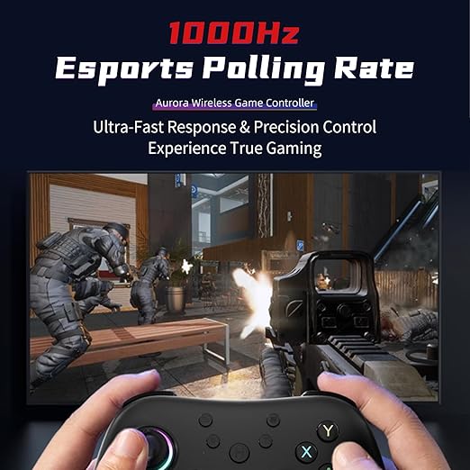 AceGamer Aurora II 2.4G Wireless Bluetooth Controller - Image 4