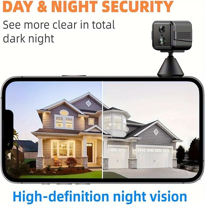 Fabater Indoor Security Camera, 4K 3MP 2.4GHz 5GHz Dual Band AI Motion - Image 3
