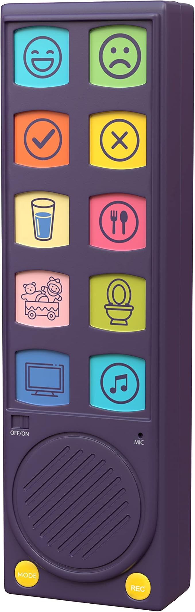 Special Supplies AAC Communication Device Speech Therapy, Talker Buddy - Image 9
