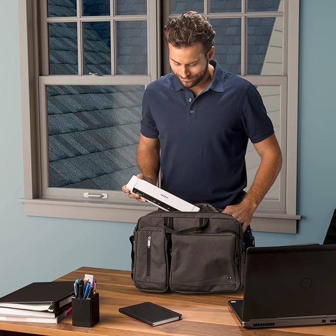 Brother DS-740D Duplex Compact Mobile Document Scanner - Image 4