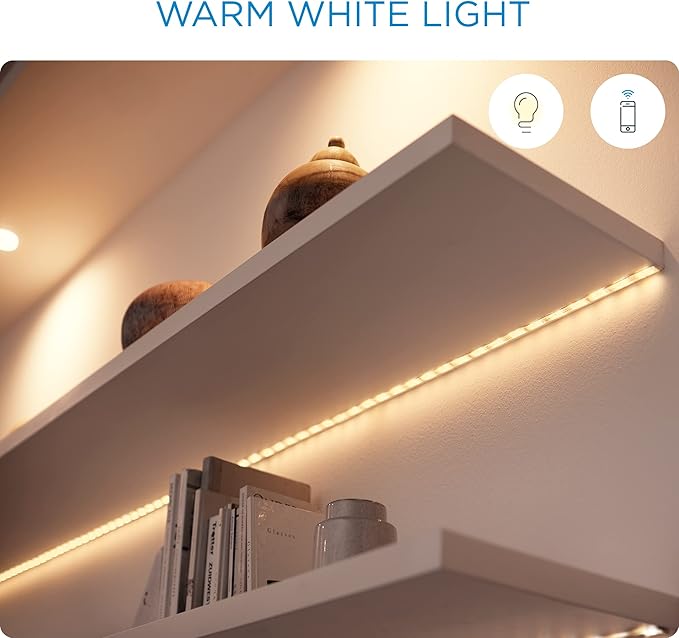 WiZ 65W BR30 Soft White LED Smart Bulb - Image 7