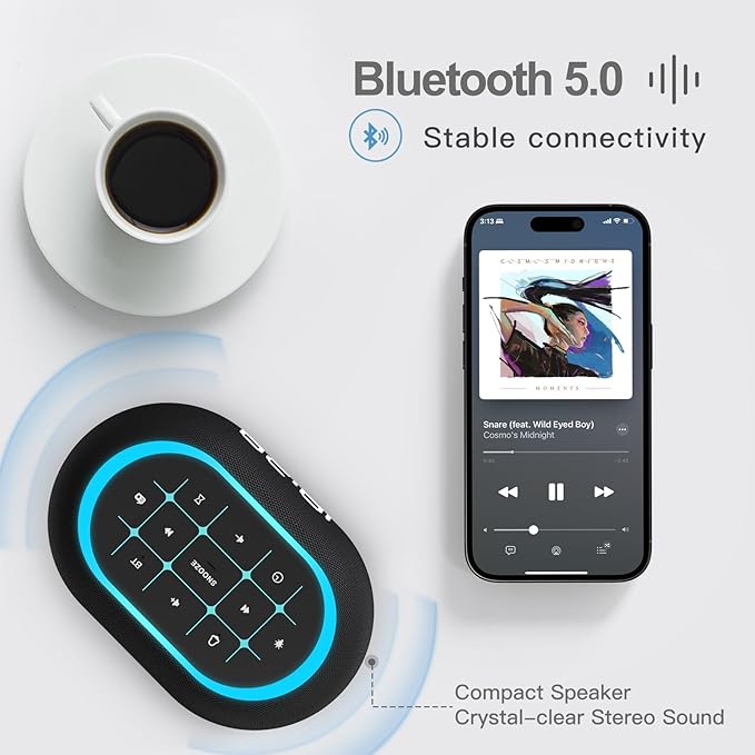 ANJANK Alarm Clock FM Radio - Image 5