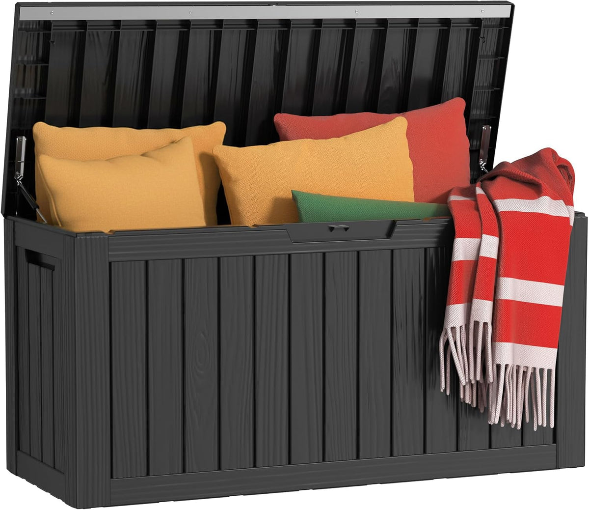 easyup 90 gallon outdoor storage box waterproof, uv, main product view