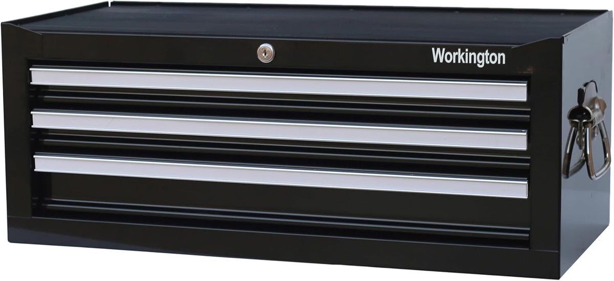 workington industrial 3 drawers portable metal intermediate box, main product view