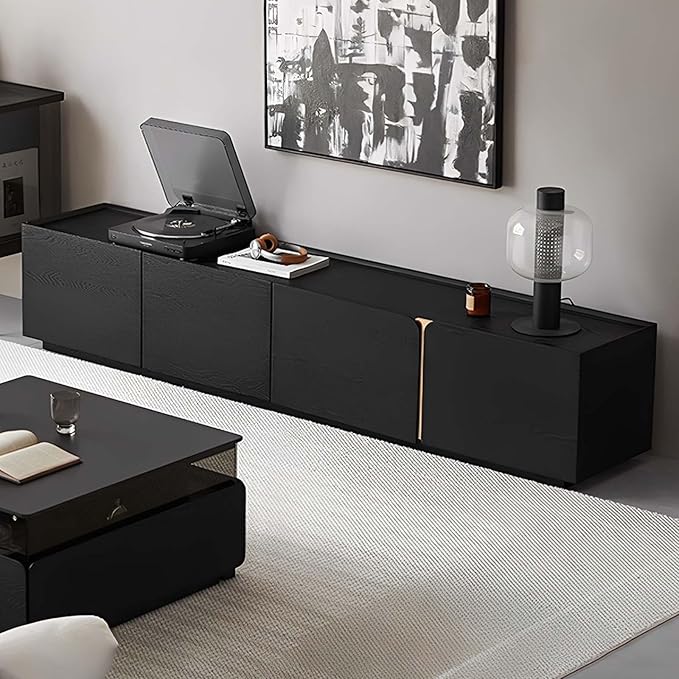 VAFON 78.7" Modern TV Stand Entertainment Center - Image 7
