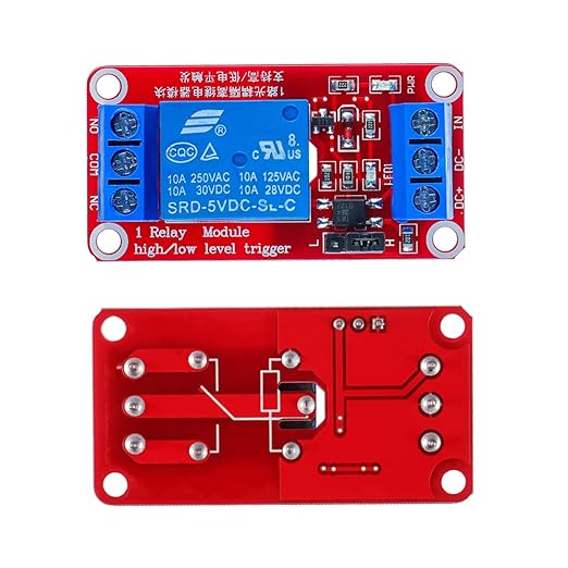 HUAREW 5V One Channel Relay Module Relay Switch - Image 2