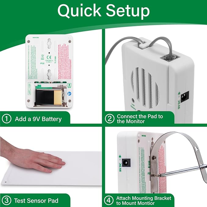 Smart Caregiver® Bed and Chair Exit Alarm System - Image 7