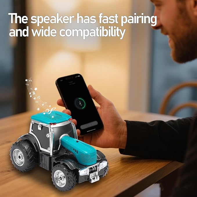 Tractor Head Bluetooth Speaker – unique Bluetooth car speaker - Image 6