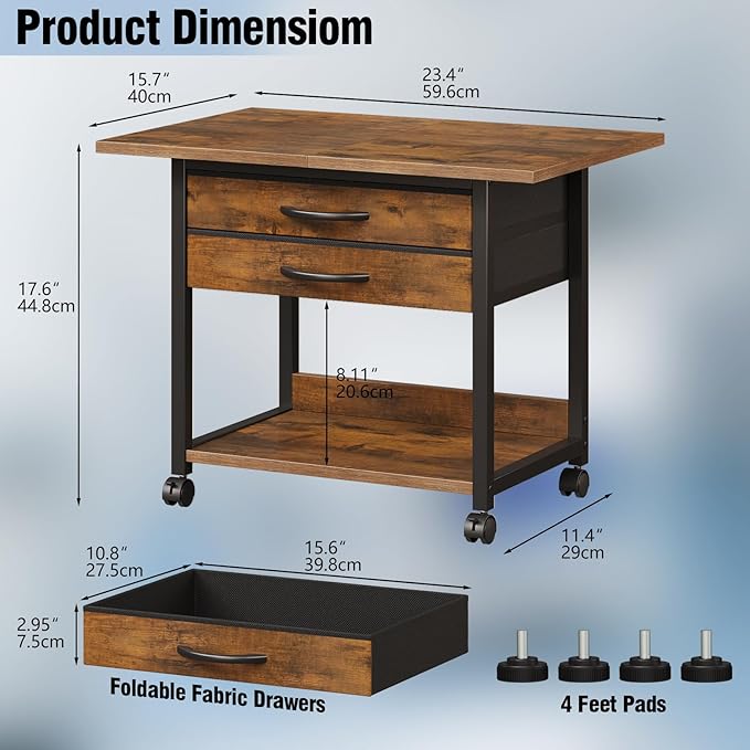 VENNQD Large Printer Stand - Image 5