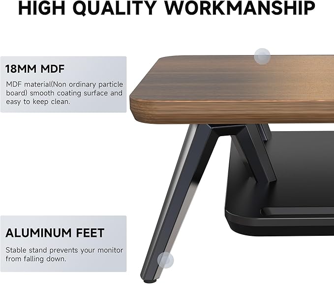 Fenge Monitor Stand, Monitor Stands Riser - Image 3