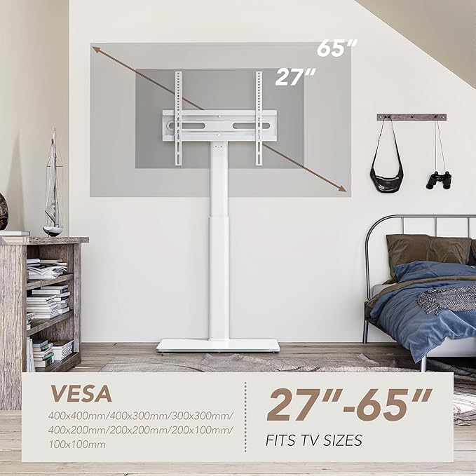 AX WABER Universal Floor TV Stand - Image 4