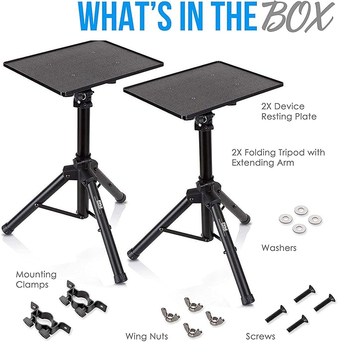 Pyle Laptop Projector Tripod Stand - Image 7