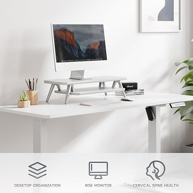 Fenge Monitor Stand, Monitor Stands Riser - Image 2