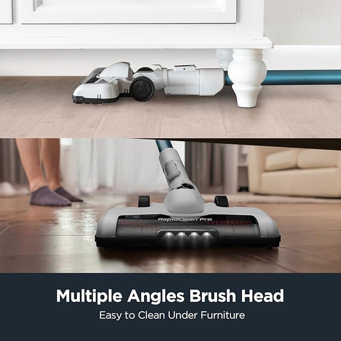 Eureka RapidClean Pro NEC280TL Cordless Stick Vacuum Cleaner – Lightweight 5.3 - Image 6