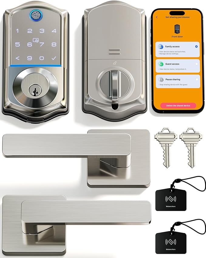 Veise VE017-B Fingerprint Smart Lock by Veise