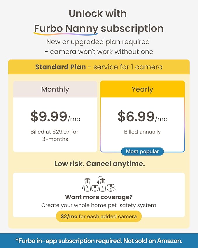 Furbo: Pet Safety Alerts, Dog & Cat Cameras - Image 5