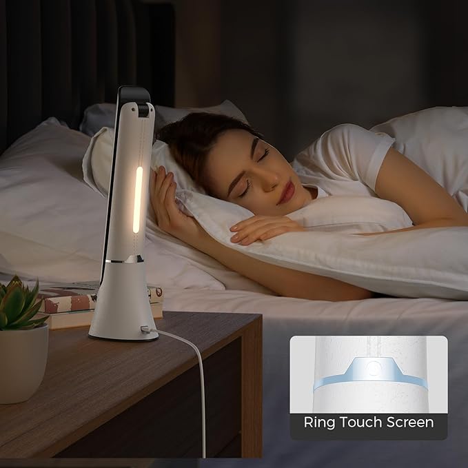 Light Therapy Lamp, 10000 LUX UV-Free LED Sunlight, Full Spectrum Mood Light - Image 6