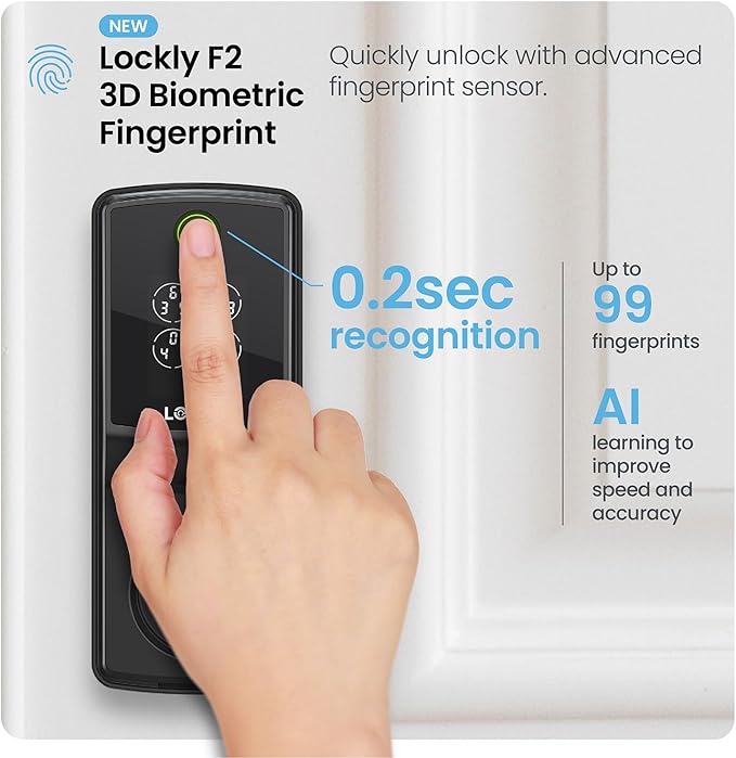 Lockly Secure Pro, Smart Lock - Image 5