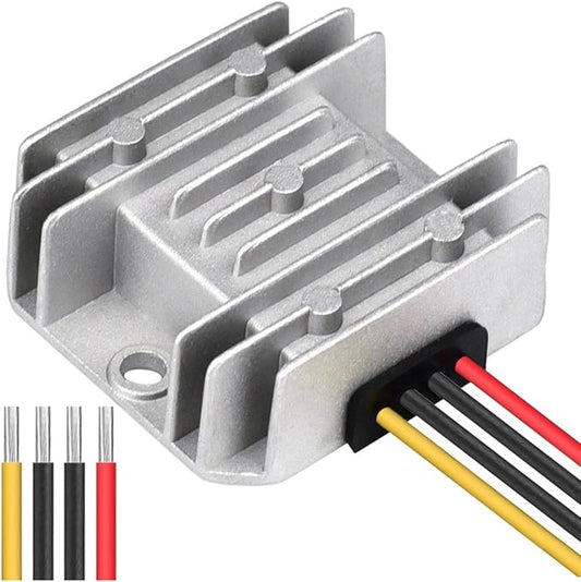 Cllena Waterproof 12V to 24V DC Step Up Converter 3A 72W Voltage Regulator by Cllena