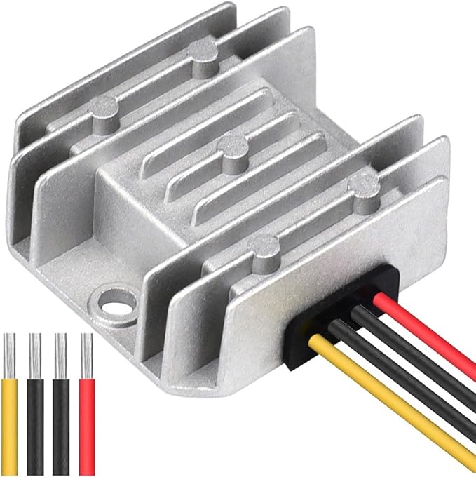 Cllena 24v to 12v Converter 10A 120W Voltage Reducer Regulator Power Supply by Cllena