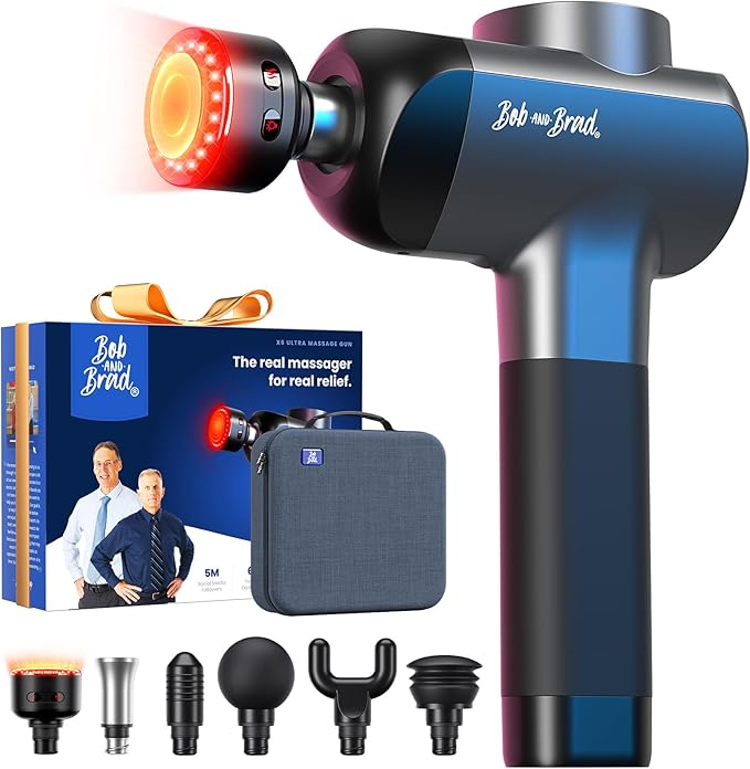 BOB AND BRAD X6 Ultra Massage Gun by BOBANDBRAD