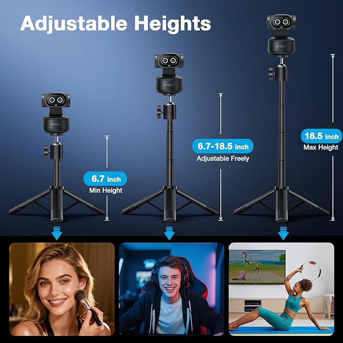EMEET PIXY Dual-Camera AI-Powered PTZ Camera 4K - Image 3