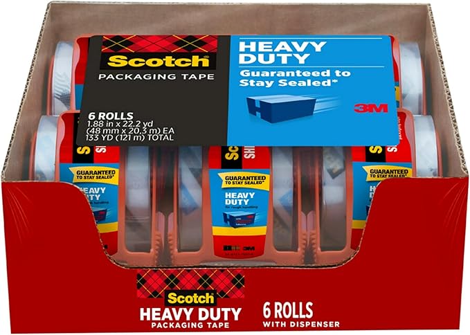 Scotch Heavy Duty Packing Tape - Image 12