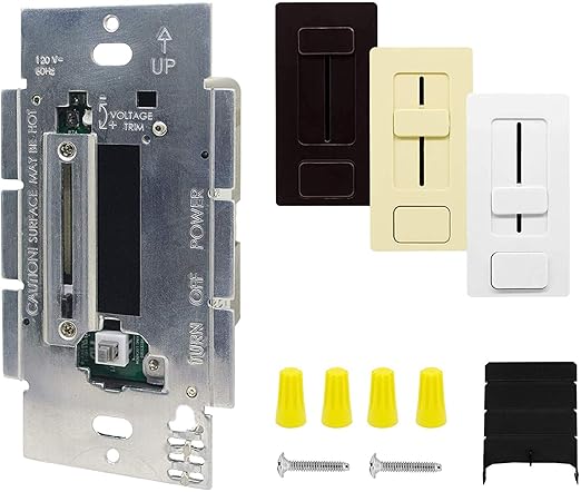HitLights Dimmable Driver and Dimmer Switch Single Integrated Unit, EZDim 120V by HitLights