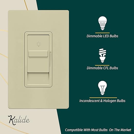 TOPGREENER Digital Dimmer Light Switch - Image 3